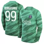 Paris Saint-Germain Donnarumma 99 Keeper Shirt Heren Thuis 2023/24 Lange Mouw