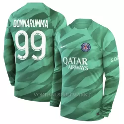 Paris Saint-Germain Donnarumma 99 Keeper Shirt Heren Thuis 2023/24 Lange Mouw Paris Saint-Germain Donnarumma 99 Keeper Shirt Heren Thuis 2023/24 Lange Mouw