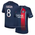 Paris Saint-Germain Fabian 8 Shirt Heren Thuis 2023/24