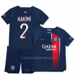 Paris Saint-Germain Hakimi 2 Tenue Kind Thuis 2023/24
