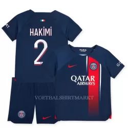 Paris Saint-Germain Hakimi 2 Tenue Kind Thuis 2023/24 Paris Saint-Germain Hakimi 2 Tenue Kind Thuis 2023/24