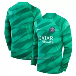 Paris Saint-Germain Keeper Shirt Heren Thuis 2023/24 Lange Mouw Paris Saint-Germain Keeper Shirt Heren Thuis 2023/24 Lange Mouw
