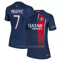 Paris Saint-Germain Mbappé 7 Shirt Dames Thuis 2023/24