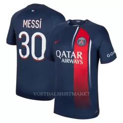 Paris Saint-Germain Messi 30 Shirt Heren Thuis 2023/24 Paris Saint-Germain Messi 30 Shirt Heren Thuis 2023/24