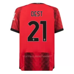 AC Milan Dest 21 Shirt Heren Thuis 2023/24 AC Milan Dest 21 Shirt Heren Thuis 2023/24