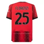 AC Milan Florenzi 25 Shirt Heren Thuis 2023/24
