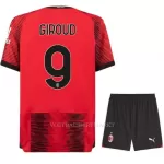 AC Milan Giroud 9 Tenue Kind Thuis 2023/24