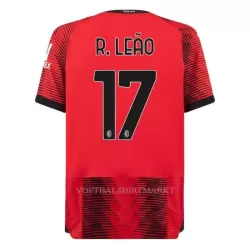 AC Milan R. Leao 17 Tenue Kind Thuis 2023/24