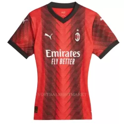 AC Milan Shirt Dames Thuis 2023/24 AC Milan Shirt Dames Thuis 2023/24