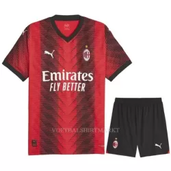 AC Milan Tenue Kind Thuis 2023/24 AC Milan Tenue Kind Thuis 2023/24