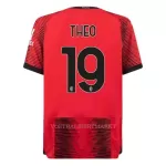 AC Milan Theo 19 Shirt Heren Thuis 2023/24