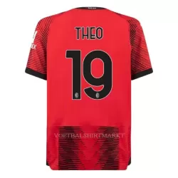 AC Milan Theo 19 Tenue Kind Thuis 2023/24