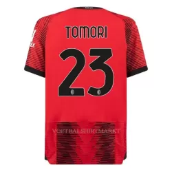 AC Milan Tomori 23 Shirt Heren Thuis 2023/24 AC Milan Tomori 23 Shirt Heren Thuis 2023/24