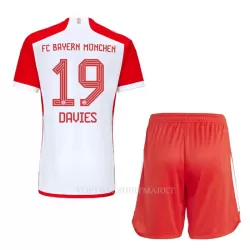 Bayern München Alphonso Davies 19 Tenue Kind Thuis 2023/24 Bayern München Alphonso Davies 19 Tenue Kind Thuis 2023/24