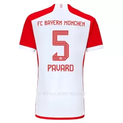 Bayern München Benjamin Pavard 5 Shirt Heren Thuis 2023/24 Bayern München Benjamin Pavard 5 Shirt Heren Thuis 2023/24