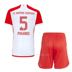 Bayern München Benjamin Pavard 5 Tenue Kind Thuis 2023/24 Bayern München Benjamin Pavard 5 Tenue Kind Thuis 2023/24