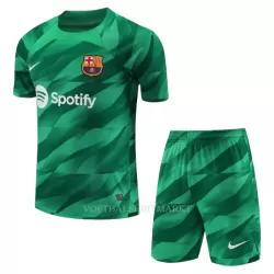 FC Barcelona Keeper Tenue Kind Thuis 2023/24 FC Barcelona Keeper Tenue Kind Thuis 2023/24