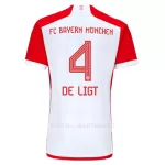 FC Bayern München De Ligt 4 Shirt Heren Thuis 2023/24