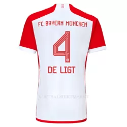 FC Bayern München De Ligt 4 Shirt Heren Thuis 2023/24 FC Bayern München De Ligt 4 Shirt Heren Thuis 2023/24