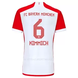 FC Bayern München Joshua Kimmich 6 Shirt Heren Thuis 2023/24 FC Bayern München Joshua Kimmich 6 Shirt Heren Thuis 2023/24