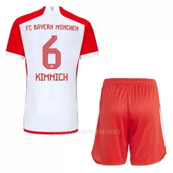 FC Bayern München Joshua Kimmich 6 Tenue Kind Thuis 2023/24 FC Bayern München Joshua Kimmich 6 Tenue Kind Thuis 2023/24
