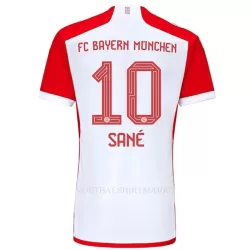 FC Bayern München Leroy Sané 10 Shirt Heren Thuis 2023/24 FC Bayern München Leroy Sané 10 Shirt Heren Thuis 2023/24