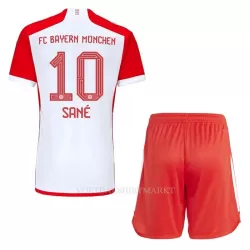 FC Bayern München Leroy Sané 10 Tenue Kind Thuis 2023/24 FC Bayern München Leroy Sané 10 Tenue Kind Thuis 2023/24
