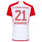 FC Bayern München Lucas Hernandez 21 Shirt Heren Thuis 2023/24