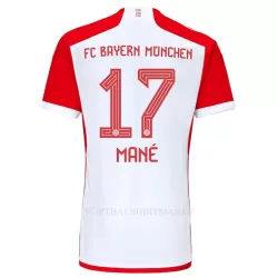 FC Bayern München Mane 17 Shirt Heren Thuis 2023/24 FC Bayern München Mane 17 Shirt Heren Thuis 2023/24
