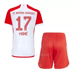 FC Bayern München Mane 17 Tenue Kind Thuis 2023/24 FC Bayern München Mane 17 Tenue Kind Thuis 2023/24