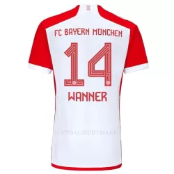 FC Bayern München Wanner 14 Shirt Heren Thuis 2023/24 FC Bayern München Wanner 14 Shirt Heren Thuis 2023/24