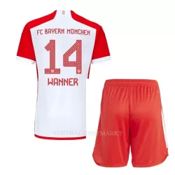 FC Bayern München Wanner 14 Tenue Kind Thuis 2023/24 FC Bayern München Wanner 14 Tenue Kind Thuis 2023/24