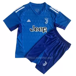 Juventus Keeper Tenue Kind Thuis 2023/24 Juventus Keeper Tenue Kind Thuis 2023/24