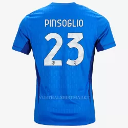 Juventus Pinsoglio 23 Keeper Shirt Heren Thuis 2023/24 Juventus Pinsoglio 23 Keeper Shirt Heren Thuis 2023/24