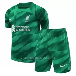Liverpool Keeper Tenue Kind Derde 2023/24 Liverpool Keeper Tenue Kind Derde 2023/24