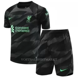 Liverpool Keeper Tenue Kind Thuis 2023/24 Liverpool Keeper Tenue Kind Thuis 2023/24