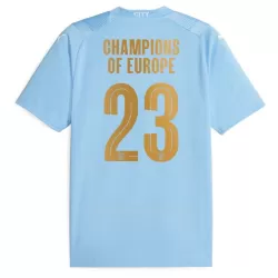 Manchester City Champions of Europe Tenue Kind Thuis 2023/24