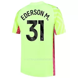 Manchester City Ederson Keeper Shirt Heren Derde 2023/24 Manchester City Ederson Keeper Shirt Heren Derde 2023/24