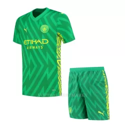 Manchester City Keeper Tenue Kind Thuis 2023/24 Manchester City Keeper Tenue Kind Thuis 2023/24