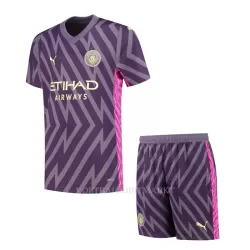 Manchester City Keeper Tenue Kind Uit 2023/24 Manchester City Keeper Tenue Kind Uit 2023/24