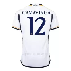 Real Madrid Camavinga 12 Shirt Heren Thuis 2023/24 Real Madrid Camavinga 12 Shirt Heren Thuis 2023/24