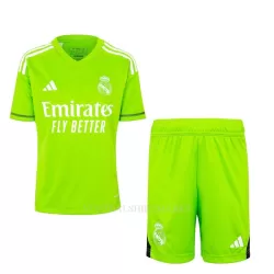 Real Madrid Keeper Tenue Kind Thuis 2023/24 Real Madrid Keeper Tenue Kind Thuis 2023/24
