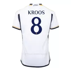 Real Madrid Kroos 8 Shirt Heren Thuis 2023/24 Real Madrid Kroos 8 Shirt Heren Thuis 2023/24