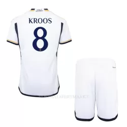 Real Madrid Kroos 8 Tenue Kind Thuis 2023/24 Real Madrid Kroos 8 Tenue Kind Thuis 2023/24