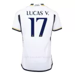 Real Madrid Lucas V. 17 Shirt Heren Thuis 2023/24