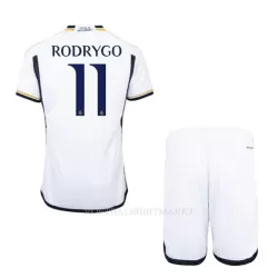 Real Madrid Rodrygo 11 Tenue Kind Thuis 2023/24 Real Madrid Rodrygo 11 Tenue Kind Thuis 2023/24