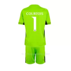 Real Madrid Thibaut Courtois 1 Keeper Tenue Kind Thuis 2023/24 Real Madrid Thibaut Courtois 1 Keeper Tenue Kind Thuis 2023/24