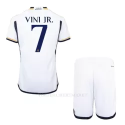 Real Madrid Vini Jr. 7 Tenue Kind Thuis 2023/24 Real Madrid Vini Jr. 7 Tenue Kind Thuis 2023/24