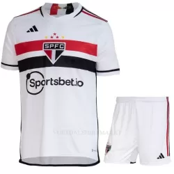 São Paulo FC Tenue Kind Thuis 2023/24 São Paulo FC Tenue Kind Thuis 2023/24