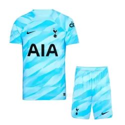 Tottenham Hotspur Keeper Tenue Kind Thuis 2023/24 Tottenham Hotspur Keeper Tenue Kind Thuis 2023/24